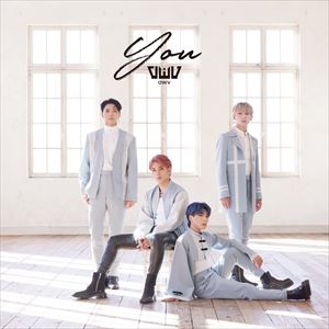 OWV、5thシングル『You』ジャケ写&ピーコックブルーの衣装をまとった