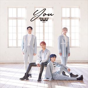 OWV、5thシングル『You』ジャケ写＆ピーコックブルーの衣装をまとった