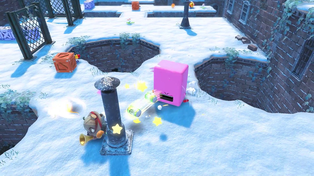 カービィ、新作で車や自販機に変形!?の画像