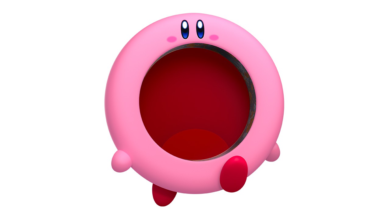 カービィ、新作で車や自販機に変形!?の画像