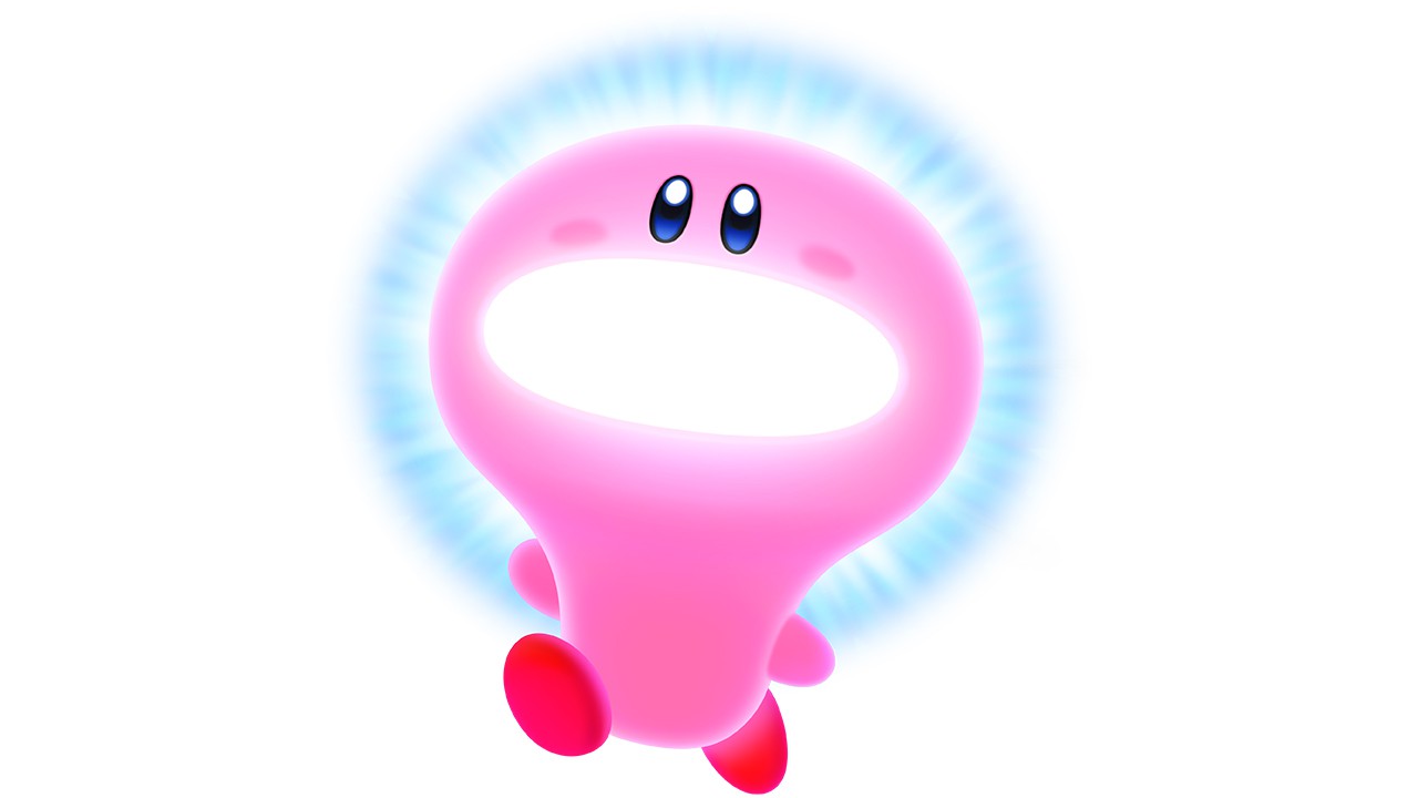 カービィ、新作で車や自販機に変形!?の画像