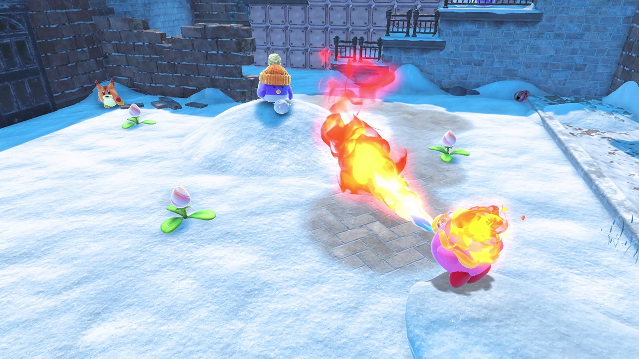 カービィ、新作で車や自販機に変形!?の画像