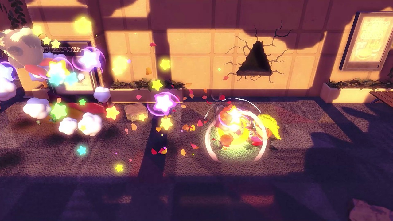 カービィ、新作で車や自販機に変形!?の画像