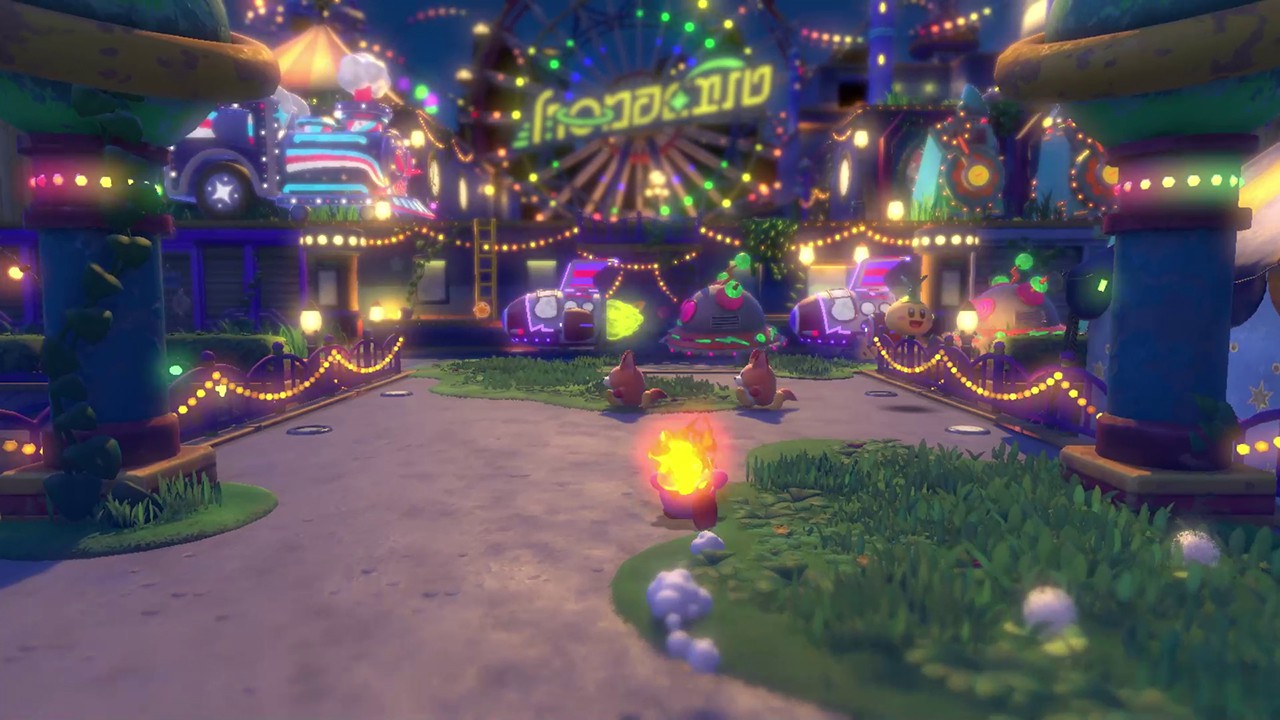 カービィ、新作で車や自販機に変形!?の画像