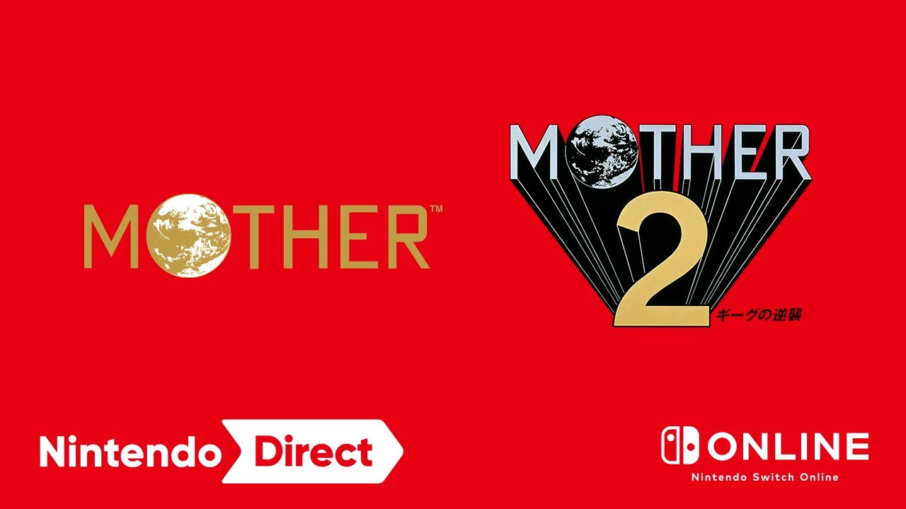 『MOTHER』シリーズがSwitch Onlineで配信開始