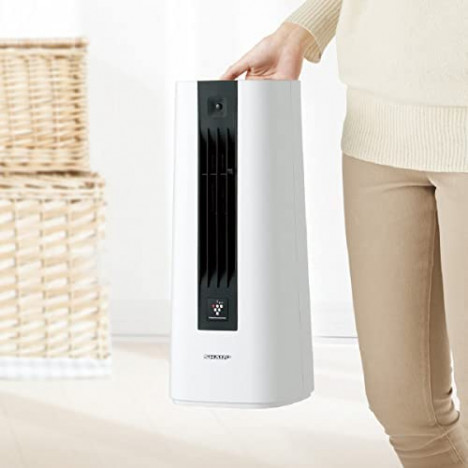 【Amazonおすすめ】コンパクトで収納・移動にも便利な暖房器具とは？　プラズマクラスター搭載製品も