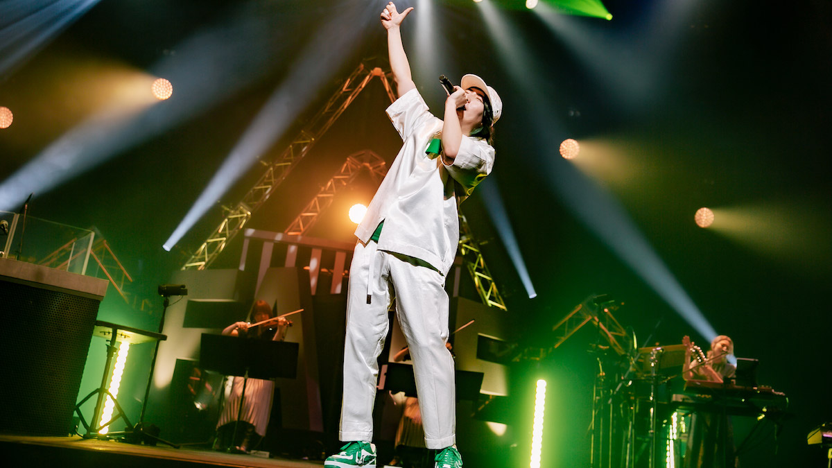 ビッケブランカ「Winter Beat」ライブ映像公開