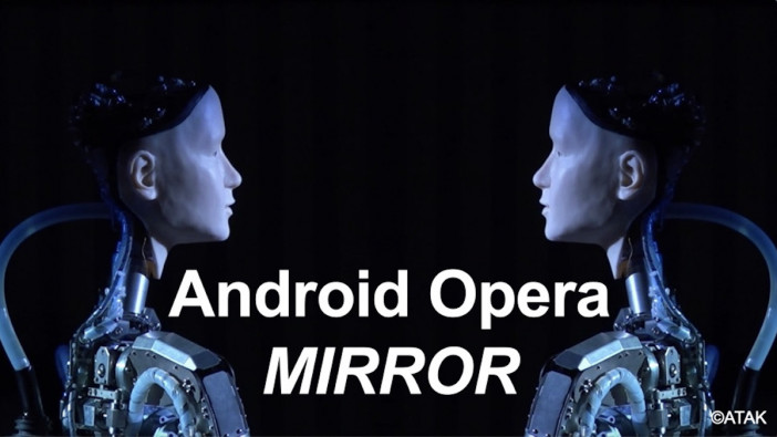 渋谷慶一郎、新作アンドロイド・オペラ『MIRROR』の世界初演がドバイ万博にて開催