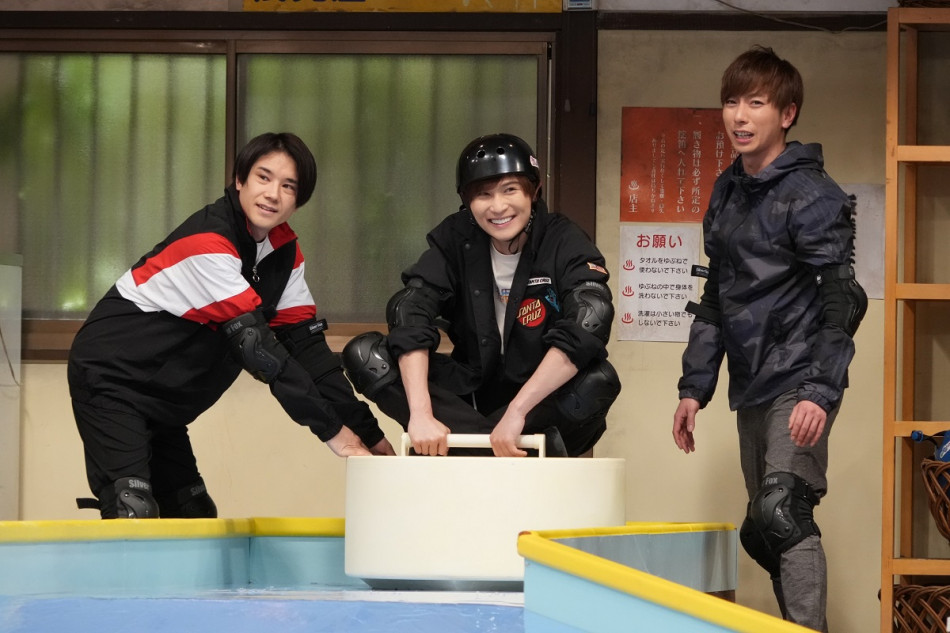 A.B.C-Z 橋本良亮＆河合郁人＆五関晃一、『新しいカギ』に登場 錦鯉ら