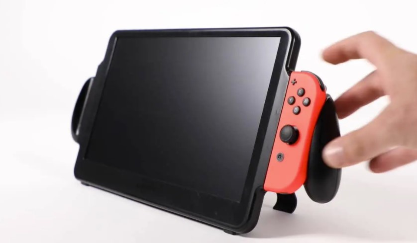 Nintendo Switchをフルハイビジョン大画面＆手持ちで楽しめるモバイル