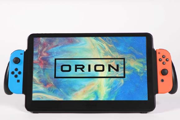 Nintendo Switchをフルハイビジョン大画面＆手持ちで楽しめるモバイルディスプレイ『ORION』が登場