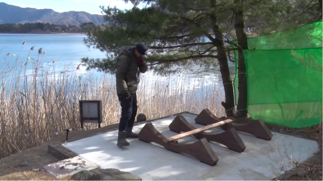 芸能界にバレルサウナブーム？の画像