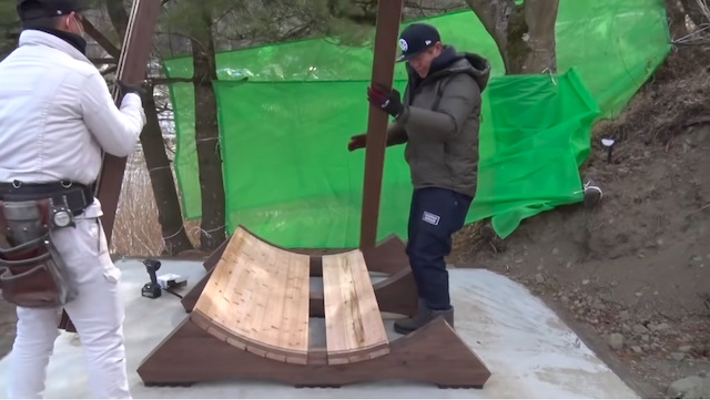 芸能界にバレルサウナブーム？の画像