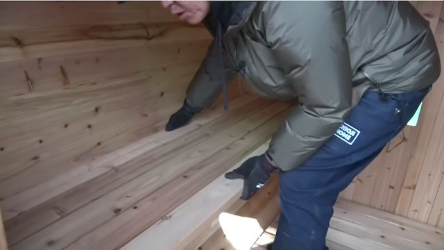 芸能界にバレルサウナブーム？の画像