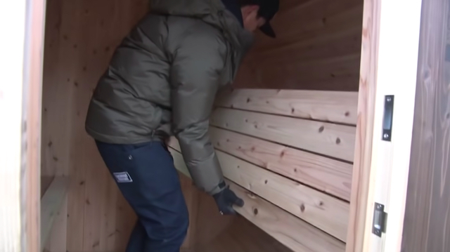 芸能界にバレルサウナブーム？の画像