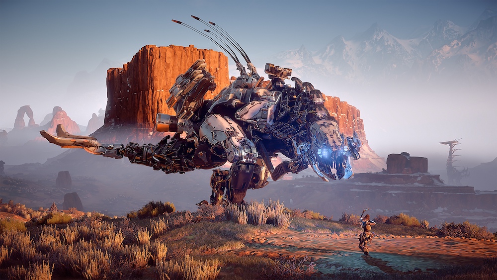 『Horizon Zero Dawn』発売5周年の画像