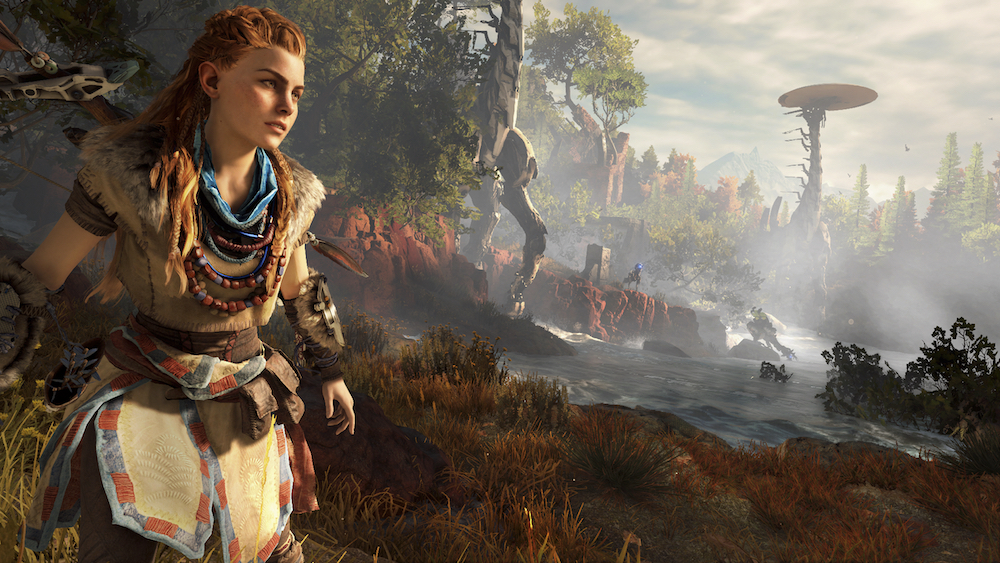 『Horizon Zero Dawn』発売5周年の画像