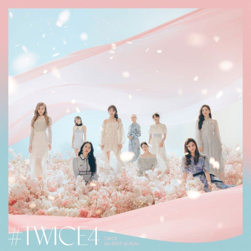 TWICE、4枚目のベストアルバムが大差でチャート首位 大人の魅力を発揮