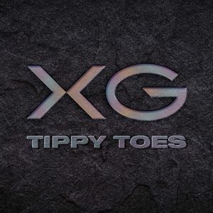 XG『Tippy Toes』配信ジャケット