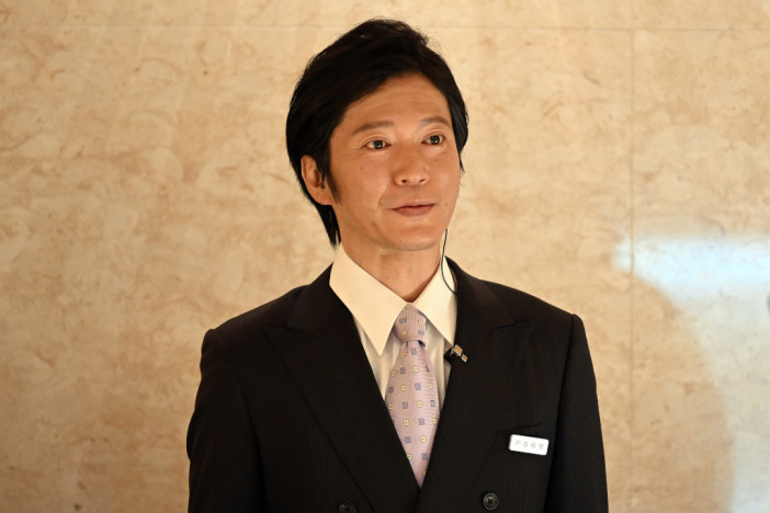 田辺誠一、ホテル支配人役で『DCU』第8話ゲスト出演　「みなさんの心に残る回になれば」