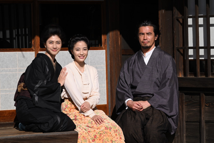 伊藤英明、『津田梅子』で共演の広瀬すずを絶賛　「芯の強さが梅とリンクしている」