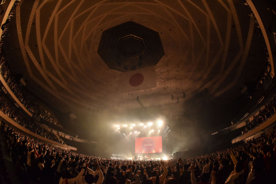 ハルカミライ、Hump Back、KOTORI、FOMAREによる熱狂のステージ 一夜限りの武道館公演『今日も最初で最後。』 - Real  Sound｜リアルサウンド