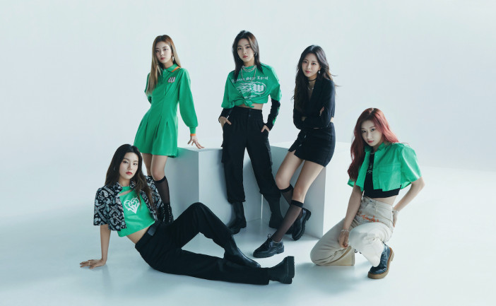 『ITZY』、H&Mアンバサダーに決定