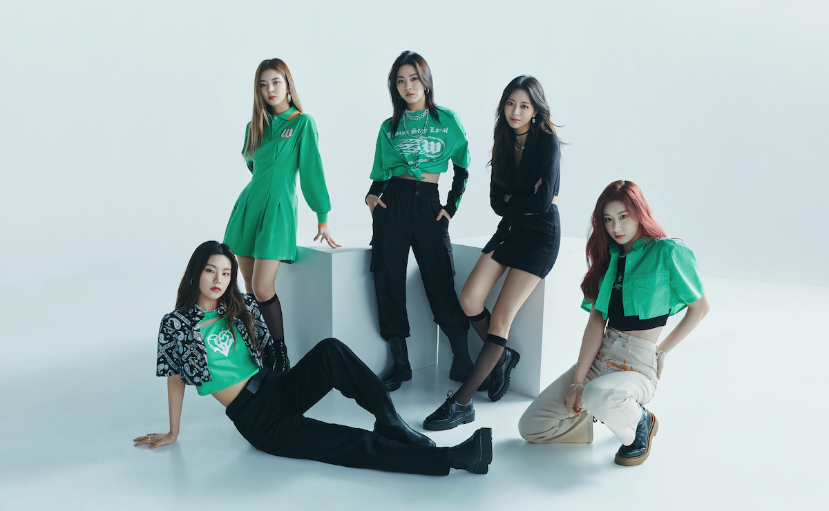 『ITZY』、H&Mアンバサダーに決定