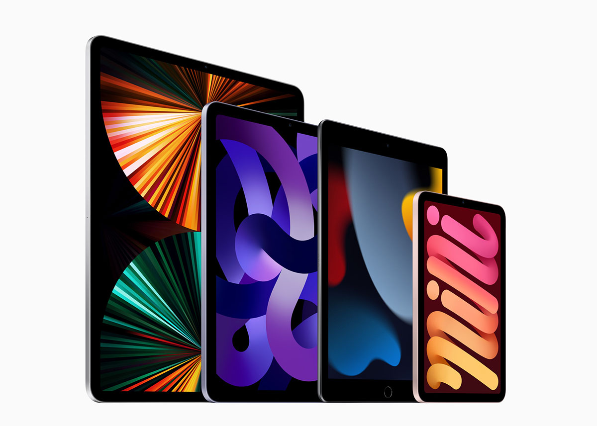 iPadシリーズ、どれを選ぶべき？