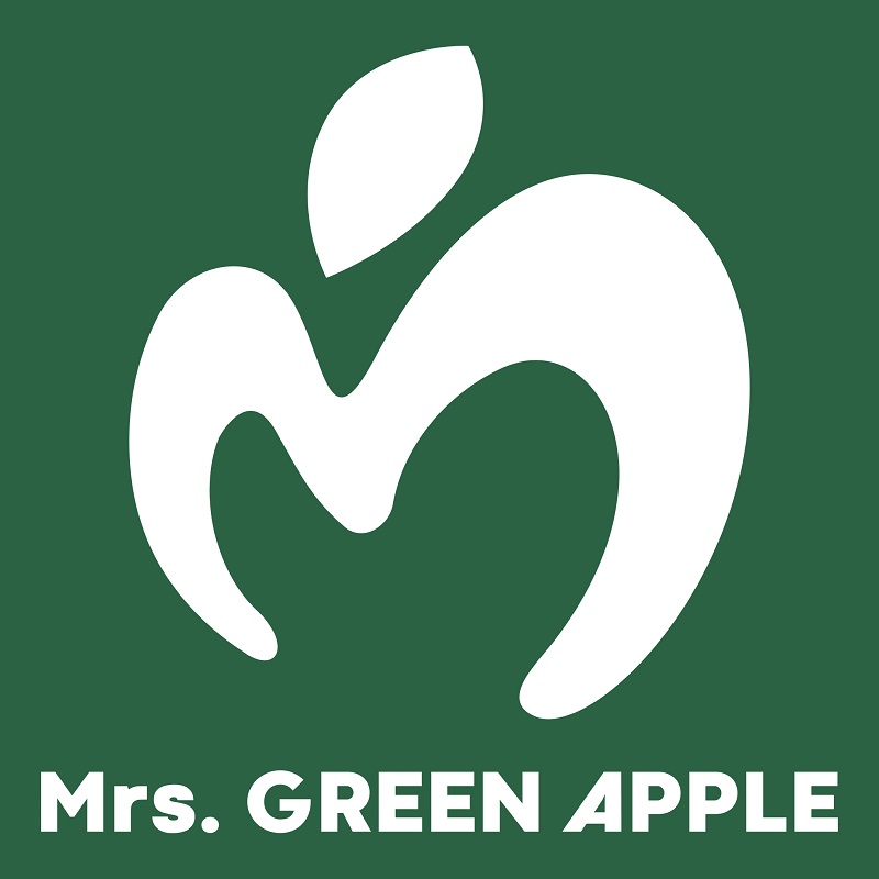 Mrs. GREEN APPLE、新ロゴ公開