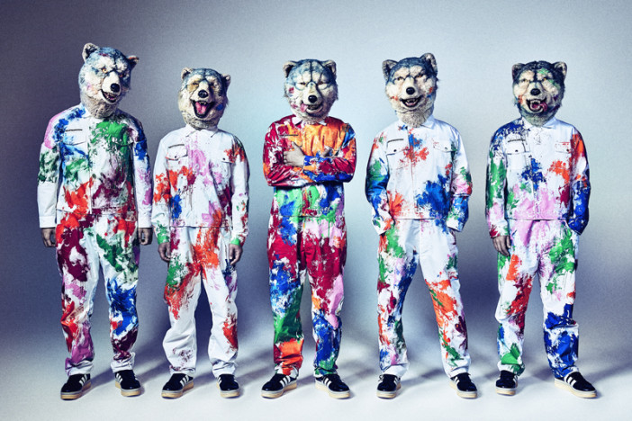 MAN WITH A MISSION、連続アルバム第2弾『Break and Cross the Walls Ⅱ』リリース　ワンマンツアーも開催決定