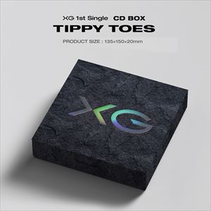 XG『Tippy Toes』パッケージ