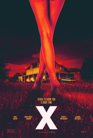 3組のカップルが史上最高齢の殺人夫婦が棲む家を訪れる　A24映画『X エックス』今夏公開