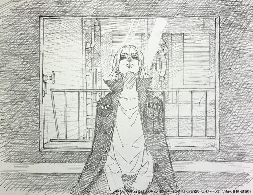 ザ キッド ラロイ 東京卍リベンジャーズ のコラボが実現 スペシャル動画 書き下ろしイラスト公開 Real Sound リアルサウンド