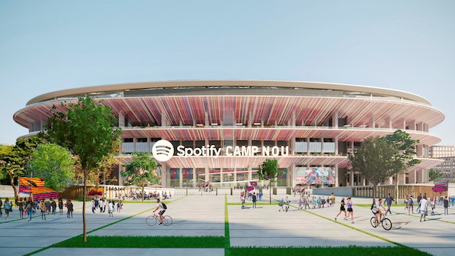 Spotify、FCバルセロナとパートナーシップ締結