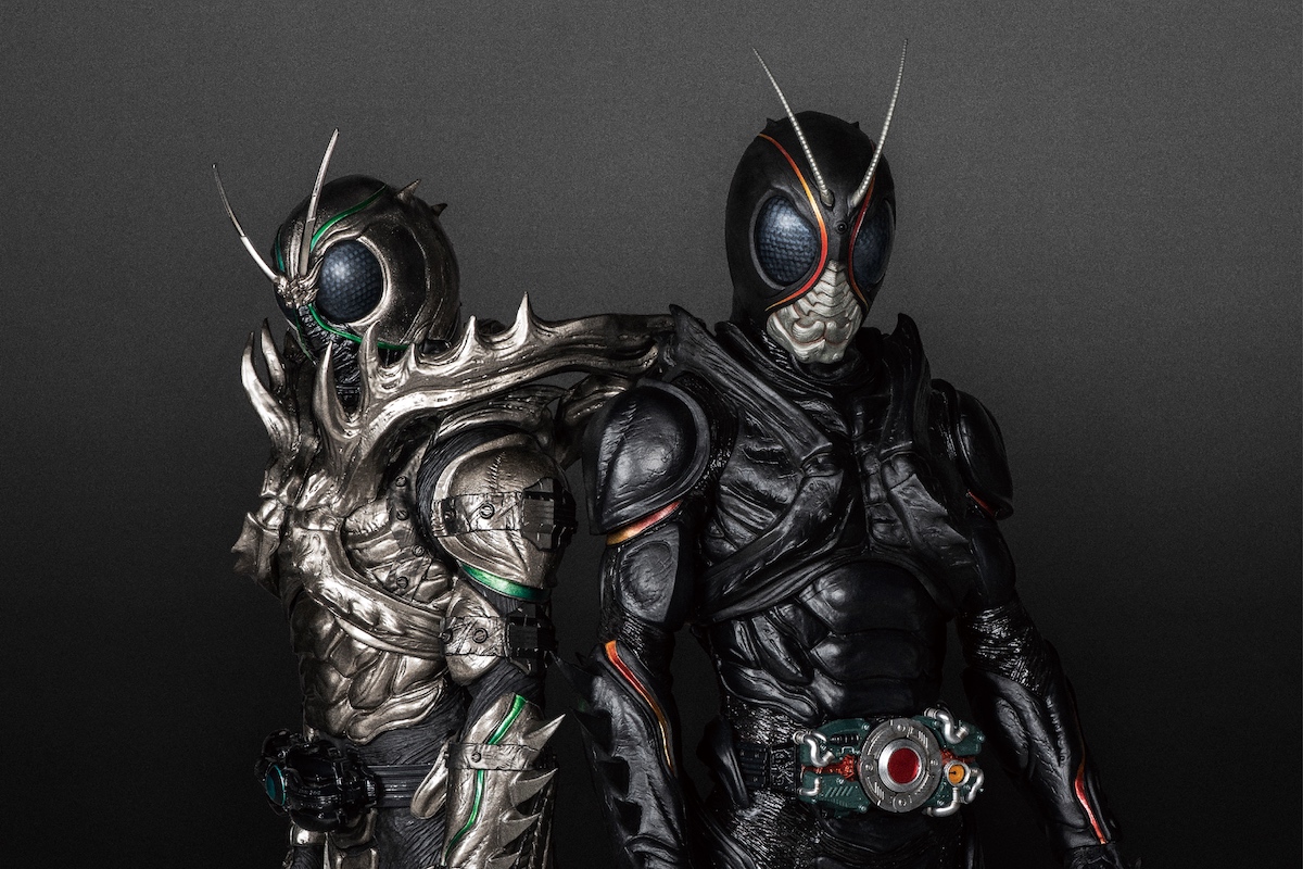 仮面ライダーBLACK SUN&仮面ライダーSHADOWMOON 2点セット-