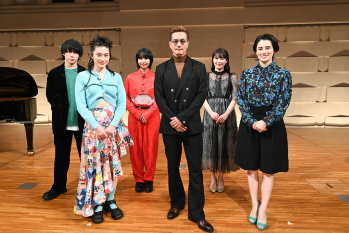EXILE ATSUSHI＆コムアイ出演『アーティストリポート』オンエア　本気で取り組む“社会問題”への想いを語る