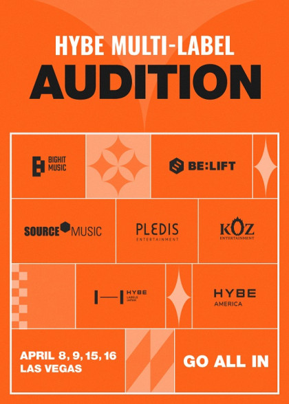 『HYBE MULTI-LABELS AUDITION』KV