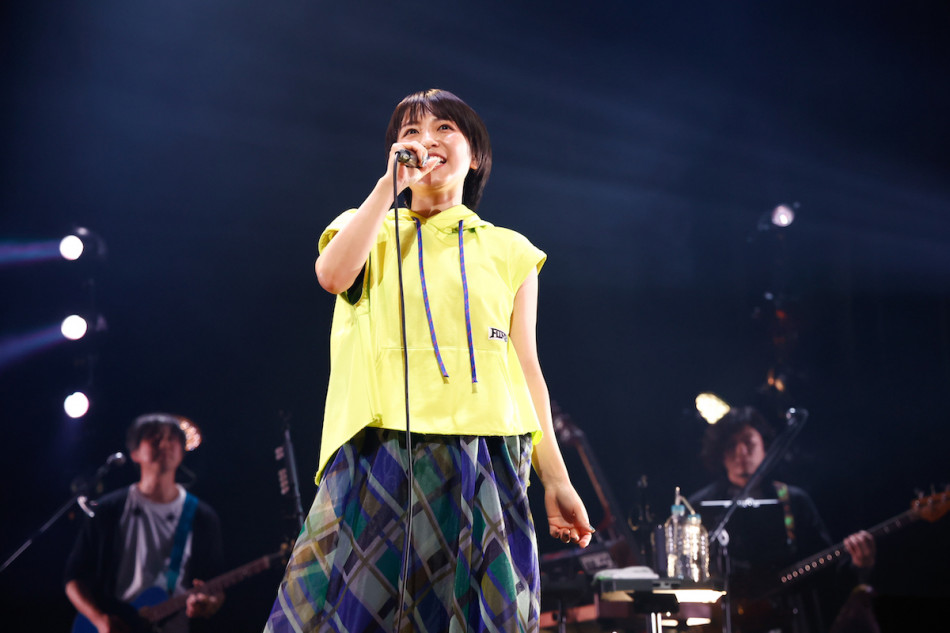 miwa、“光”のように輝く歌声が放つエネルギー ファンと心通わせた