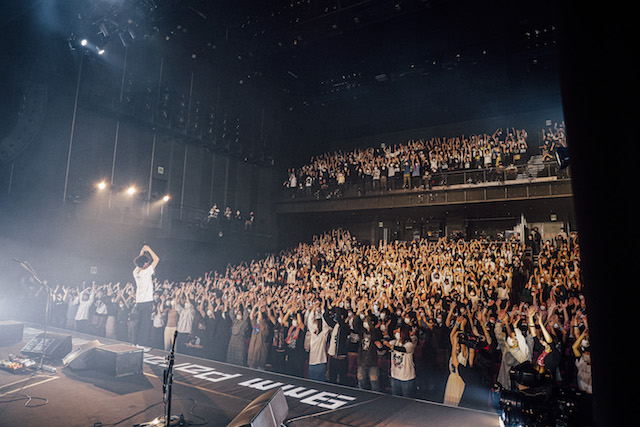 9mm Parabellum Bullet、結成日に上げたさらなる進化の狼煙　『カオスの百年 vol.16』 はレア曲満載の一夜にの画像2-1