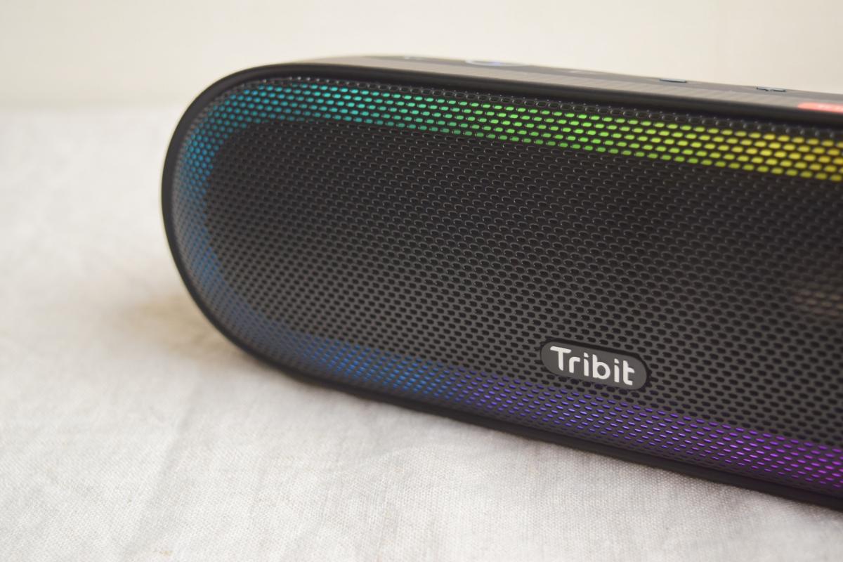 Tribit XSound Mega Portable Bluetooth Speaker, Loud  Deep Bass with Pure T  スピーカー