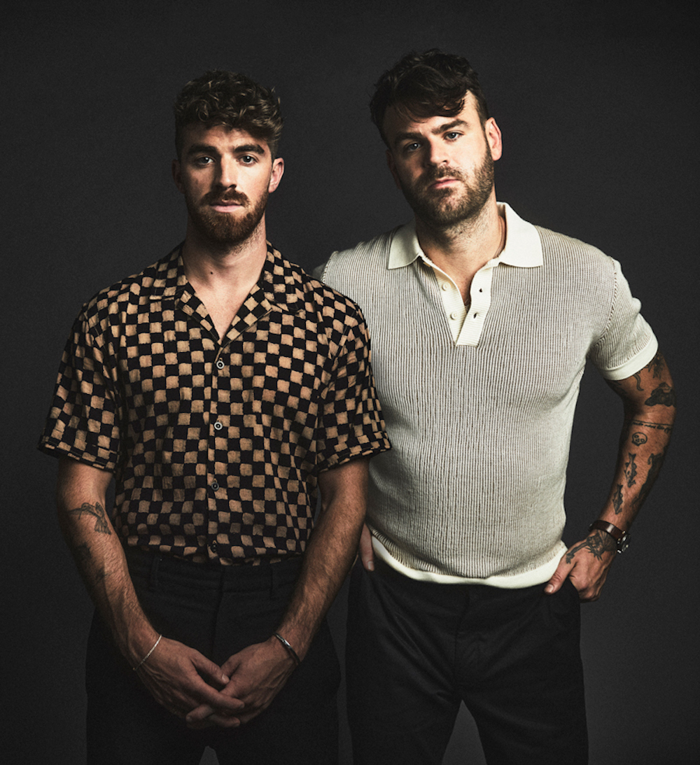 The Chainsmokers、宇山佳佑とコラボした新企画始動