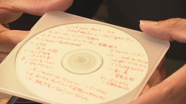 NHKストーリーズ『音楽と、11年の日々と、』場面写真