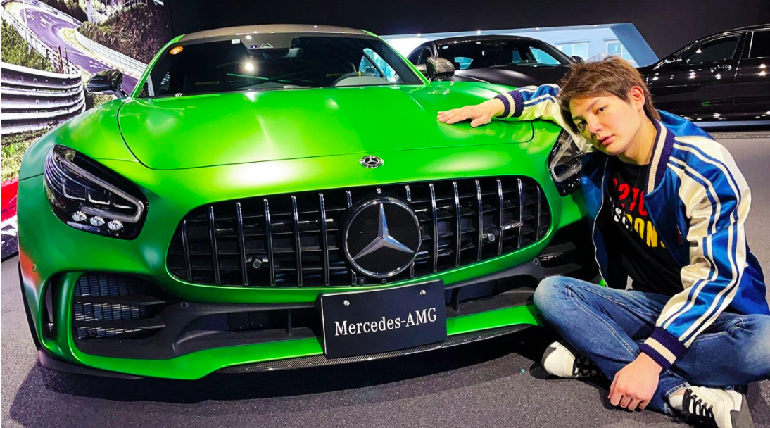 青汁王子、Jeepをあげる羽目になり新車購入