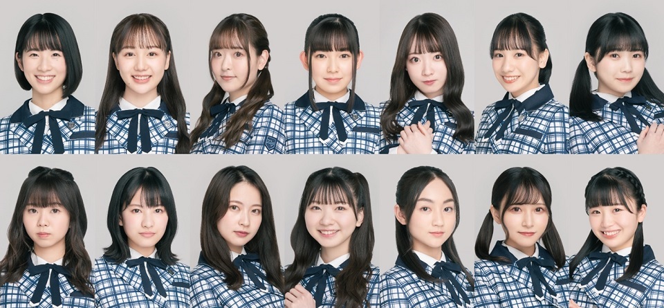 22/7、新メンバー8名を加えた新体制初シングルリリース メンバー総勢14