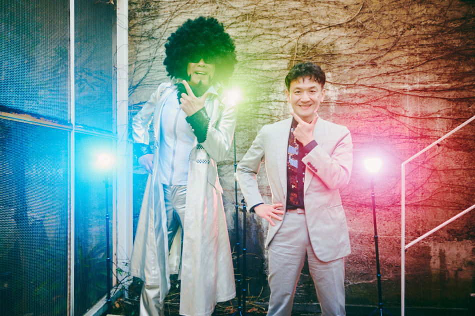 THE☆FUNKSに初取材 安岡 優＆ダンス☆マンに聞く、13年越しに結実した