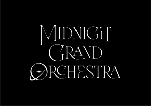 Midnight Grand Orchestra フルネームロゴの画像
