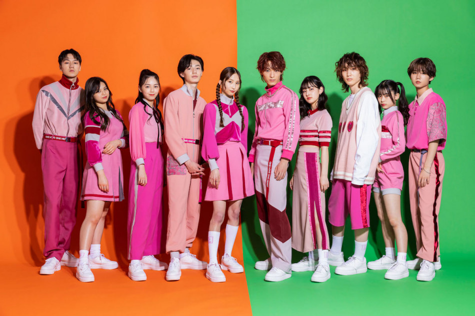 ONE LOVE ONE HEART、Z世代男女混合グループが目指す理想像 「AAAさん