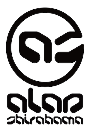 ALAN SHIRAHAMA ロゴの画像