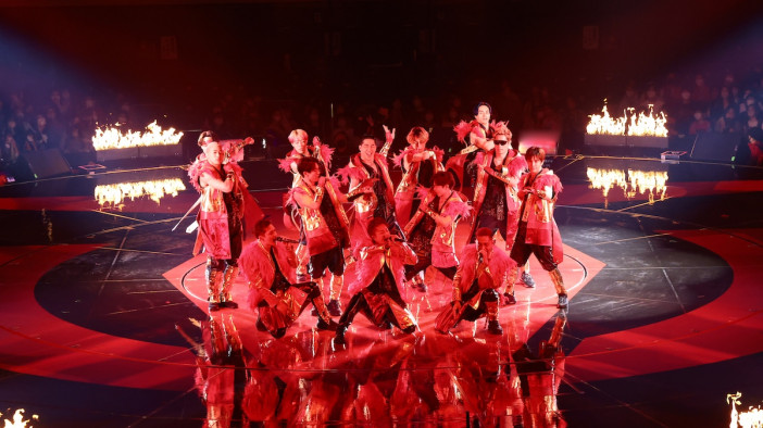 EXILE、興奮と熱気が渦巻いた大阪城ホール公演レポート　EXILE ATSUSHIのサプライズ登場で新たなツアー開催も明らかに